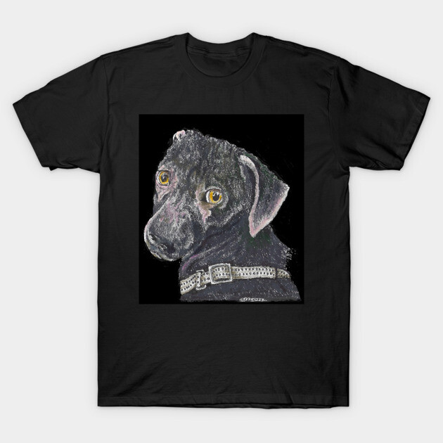 North, the fashion model dog T-Shirt by Dr. Mary