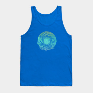 Lotus Flower II Tank Top