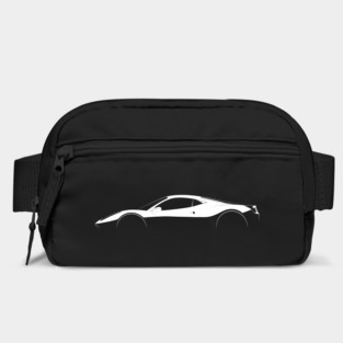 Ferrari 458 Italia Silhouette Bag