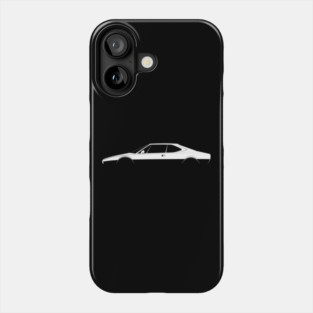Ferrari Dino 308 GT4 Silhouette Phone Case