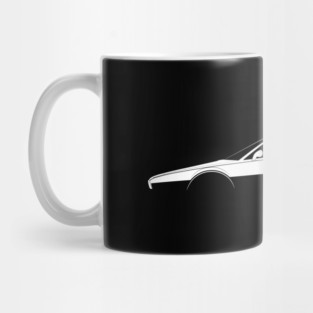 Ferrari Dino 308 GT4 Silhouette Mug