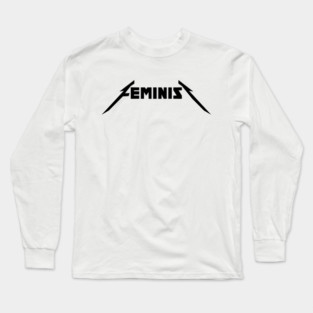 Feminist Long Sleeve T-Shirt