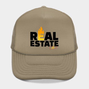 Real Estate Hot Agent Hat