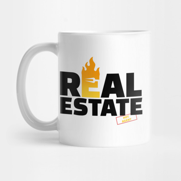 Real Estate Hot Agent by REG