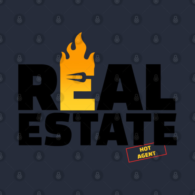Real Estate Hot Agent by REG