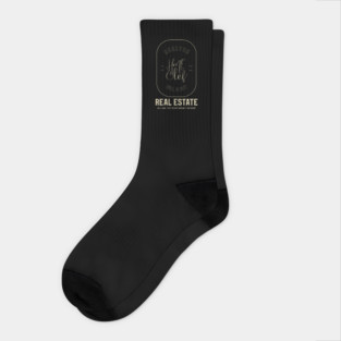 Real Estate Home Chef Socks