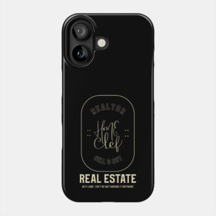 Real Estate Home Chef Phone Case