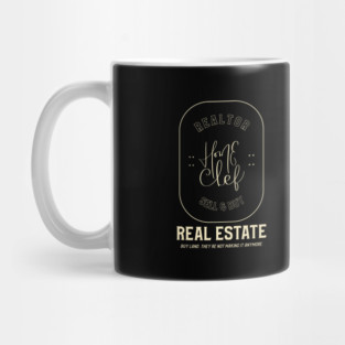 Real Estate Home Chef Mug