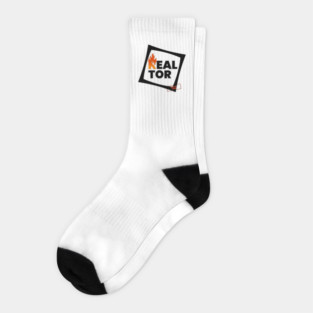 Real Estate Show Time Socks