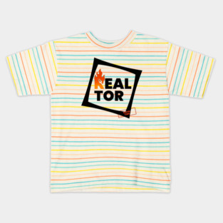 Real Estate Show Time Kids T-Shirt