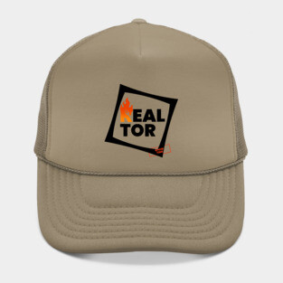 Real Estate Show Time Hat