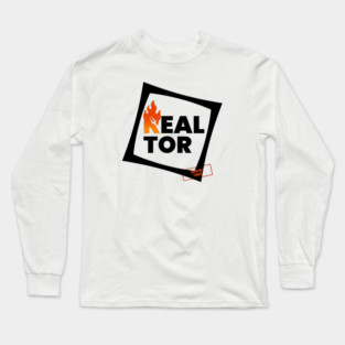 Real Estate Show Time Long Sleeve T-Shirt