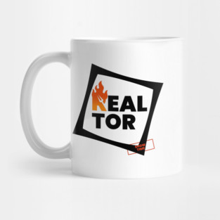 Real Estate Show Time Mug