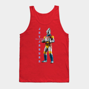 Jet Jaguar Tank Top