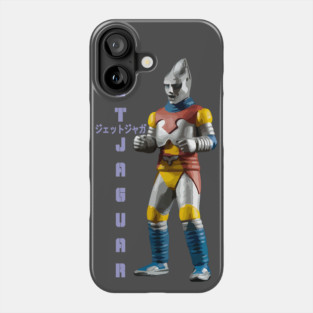 Jet Jaguar Phone Case