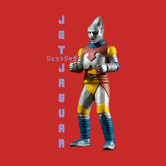 Jet Jaguar by Bajingseng