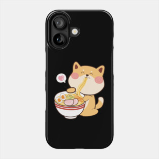 Ramen And Cats Phone Case