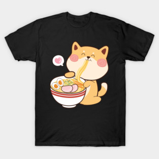 Ramen And Cats T-Shirt