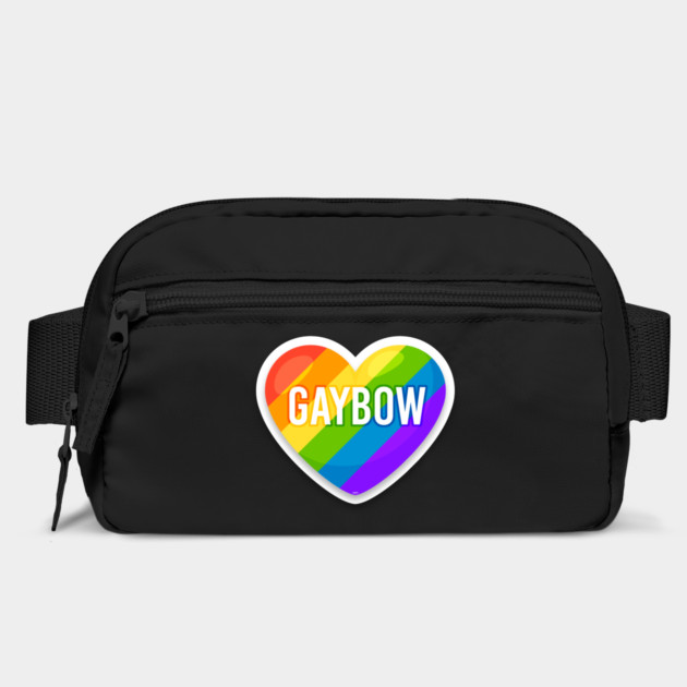 Gaybow Rainbow Heart Gay Pride Month t-shirt Shirt Tee Gift by creative