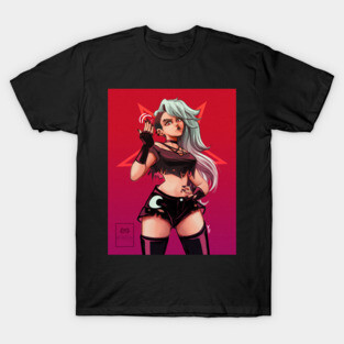 Human Loona Helluva Boss T-Shirt