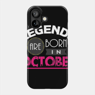 October Phone Case