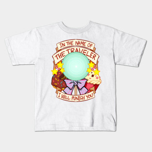 In the Name of the Traveler Kids T-Shirt
