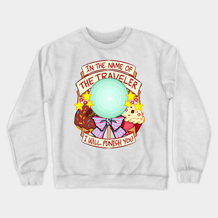 In the Name of the Traveler Crewneck Sweatshirt
