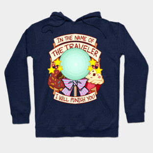 In the Name of the Traveler Hoodie