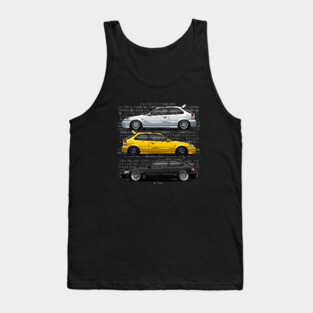 Civic's Ek - Type R Tank Top