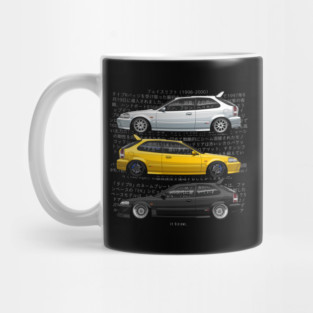 Civic's Ek - Type R Mug