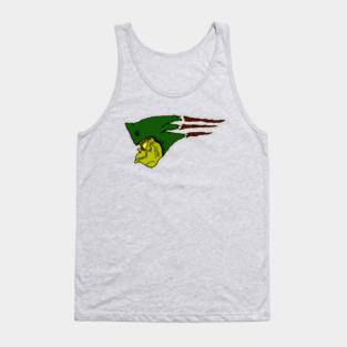 Flying Green Guy Logo Tank Top