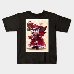Merry christmas shadow Kids T-Shirt