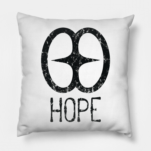 HUMAN HOPE CUSHION Reversible Sequined Emotion Cushions - Pack of