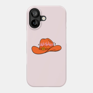 Aries Cowboy Hat Phone Case