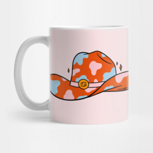 Cancer Cowboy Hat Mug