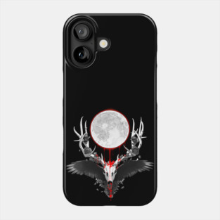 The Bloody Moon Phone Case