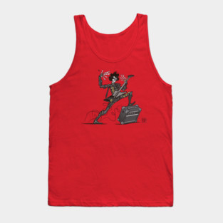 Edward Scissor Bands Tank Top