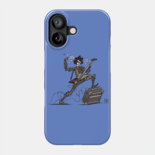 Edward Scissor Bands Phone Case