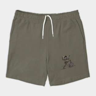 Edward Scissor Bands Shorts