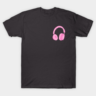 Headphones T-Shirt