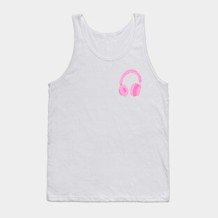 Headphones Tank Top