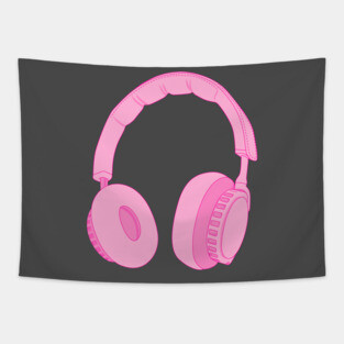 Headphones Tapestry