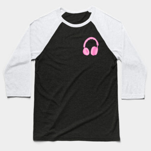 Headphones Baseball T-Shirt