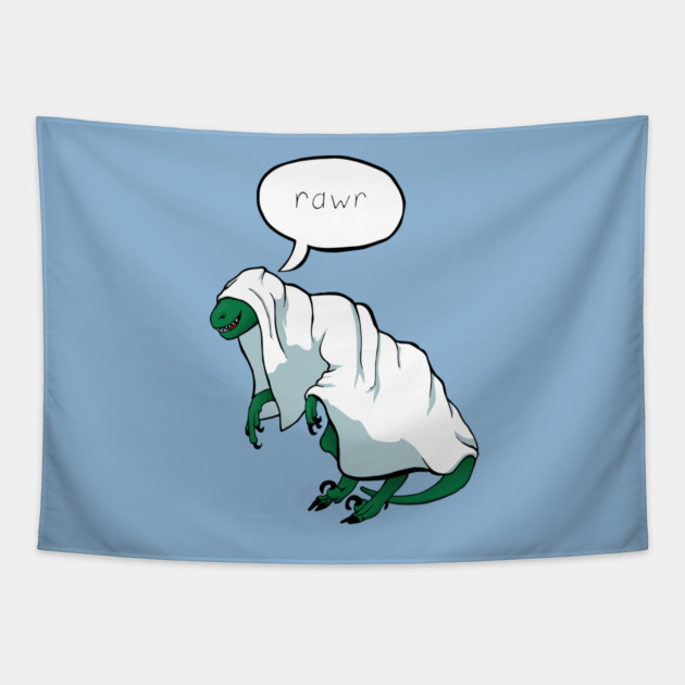 rawr Tapestry by StineBrunson