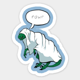 rawr Sticker