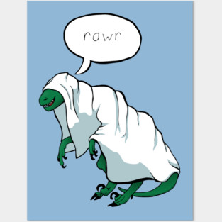 rawr Posters and Art