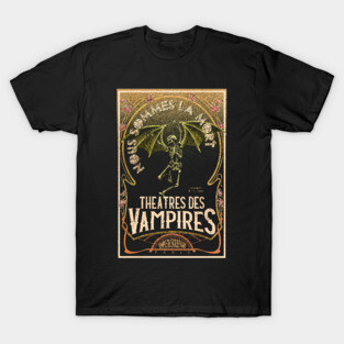 Theater of the Vampires T-Shirt