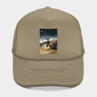 Witches Sabbath by Francisco Goya Hat