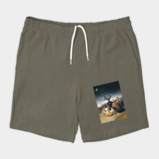 Witches Sabbath by Francisco Goya Shorts