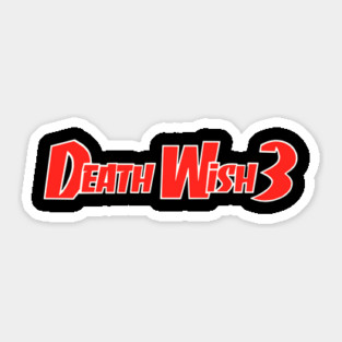 Death Wish 3 Sticker